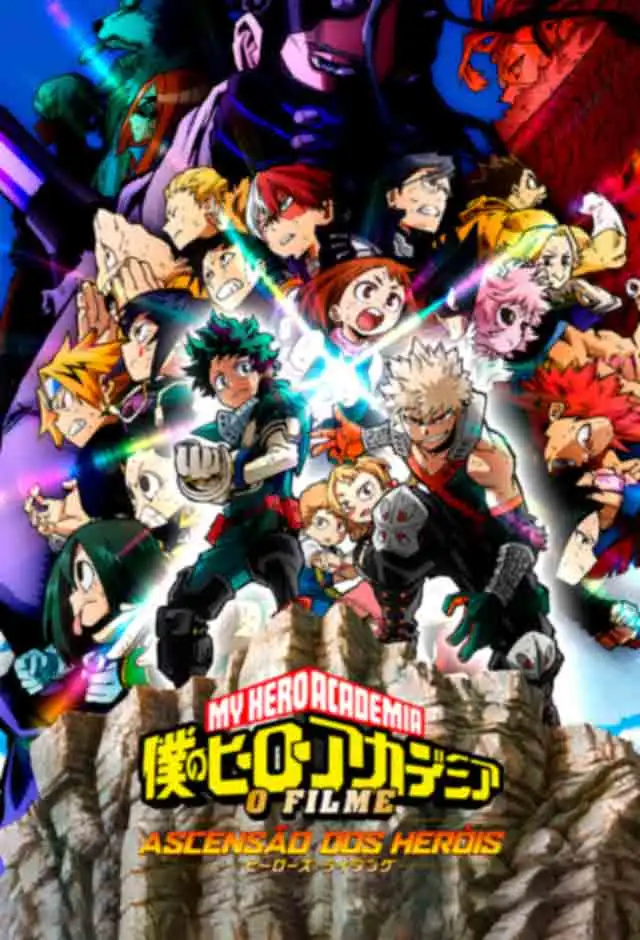 My Hero Academia: O Filme – Ascensão dos Heróis