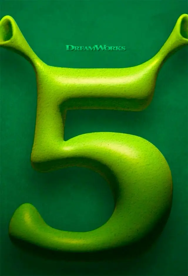 Cartaz do filme Shrek 5