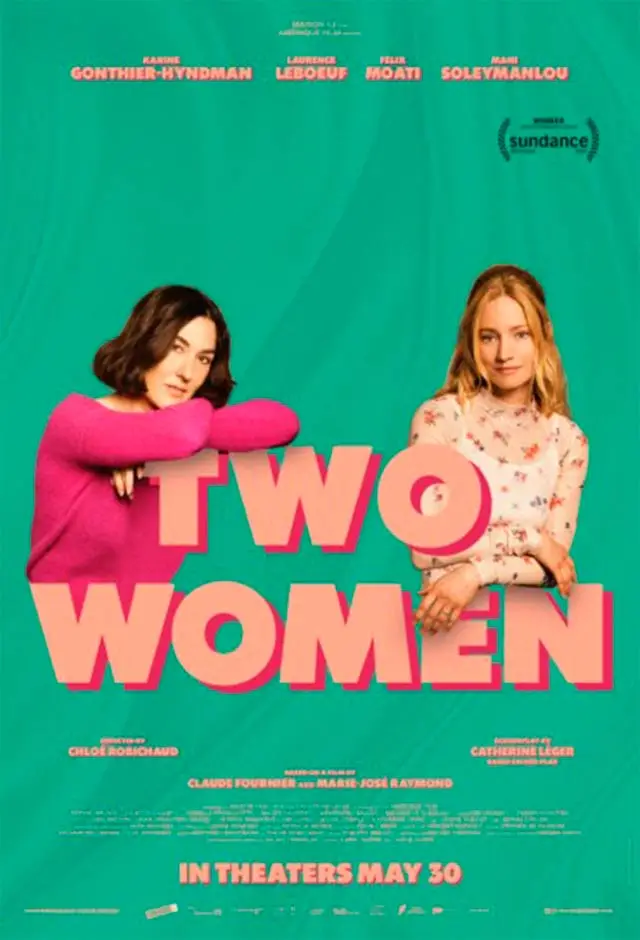 Cartaz do filme Entre Duas Mulheres