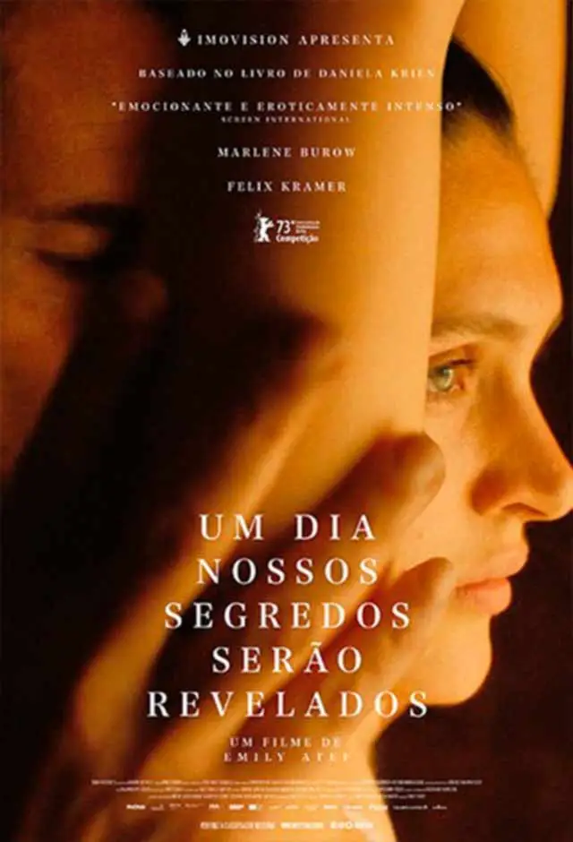 Cartaz do filme Um Dia Nossos Segredos Serão Revelados