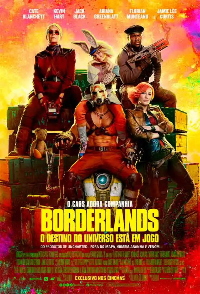 Borderlands: O Destino Do Universo Está Em Jogo