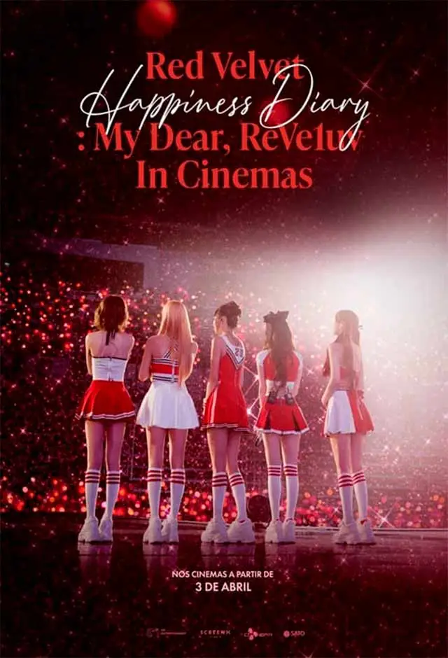 Red Velvet Happiness Diary: My Dear, ReVe1uv