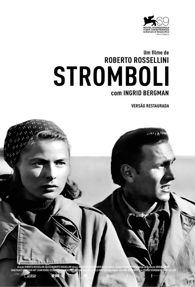 Cartaz do filme Stromboli