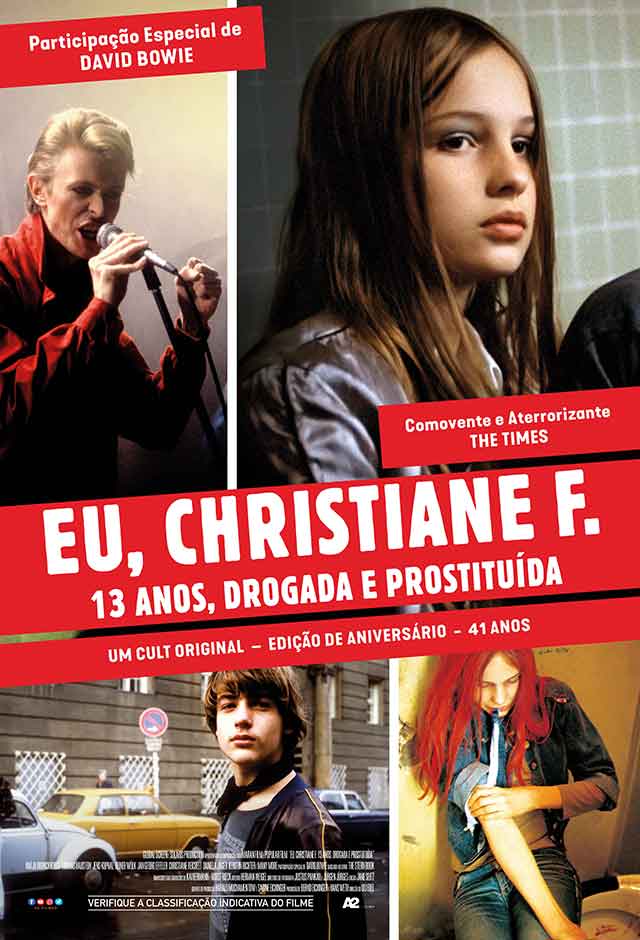 Cartaz do filme Eu, Christiane F., 13 Anos, Drogada E Prostituída