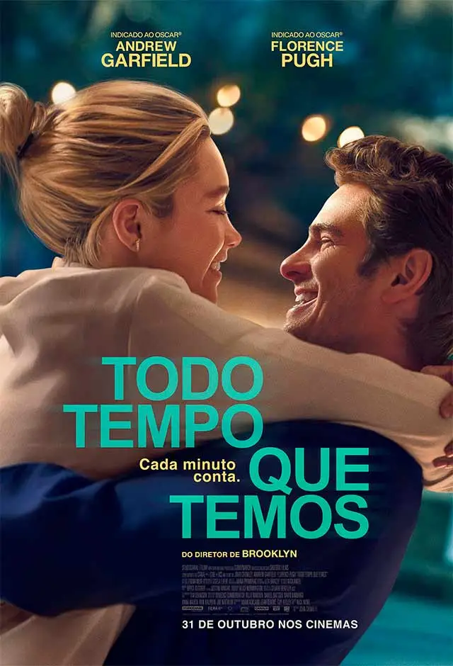 Cartaz do filme Todo Tempo Que Temos