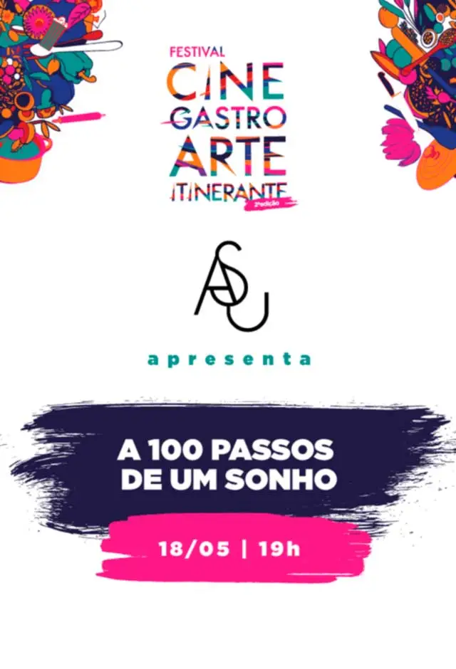 Cinegastroarte 2024 - A 100 passos de um sonho
