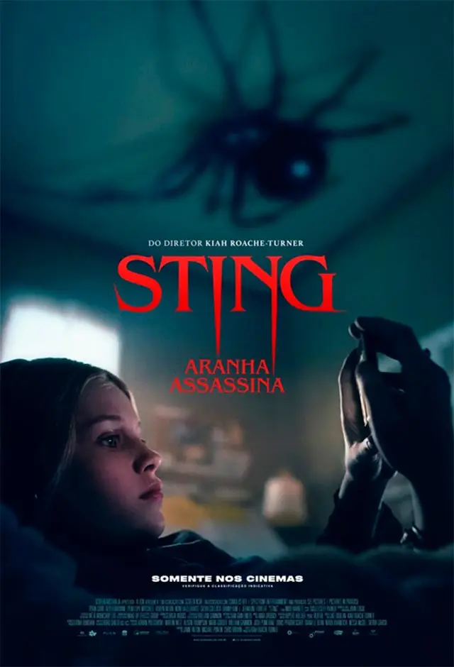 Cartaz do filme Sting – Aranha Assassina
