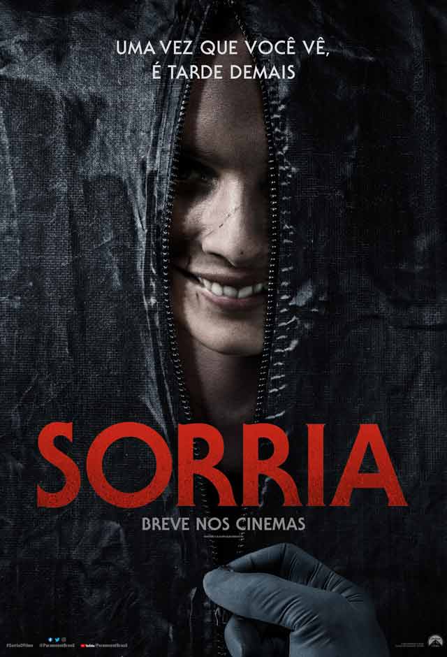 Cartaz do filme Sorria