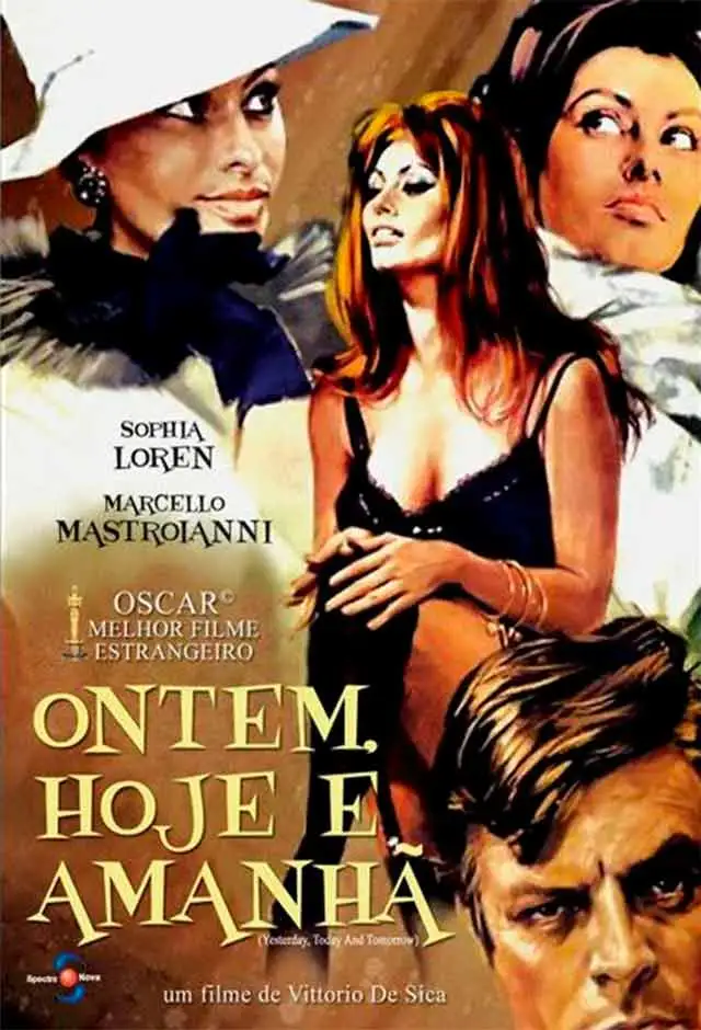 Ontem, Hoje E Amanhã - Mostra Ontem, Hoje E Amanhã