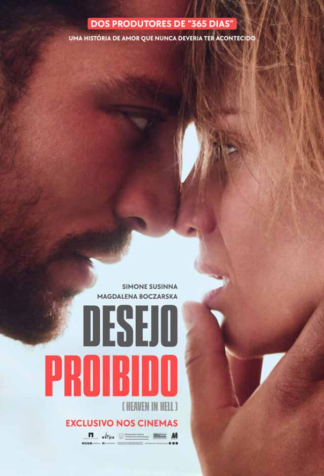 Cartaz do filme Desejo Proibido