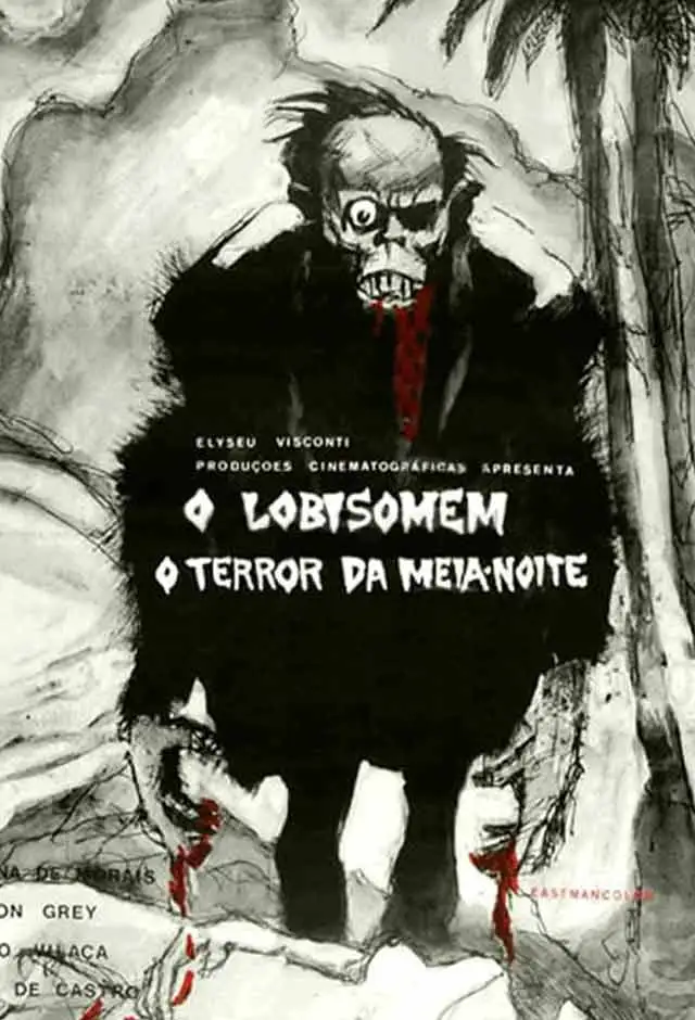 O Lobisomem - O Terror da Meia-Noite