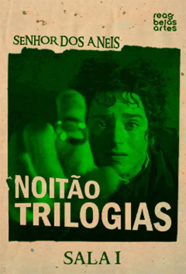 Noitão Trilogias - Sala 1 - Senhor Dos Anéis