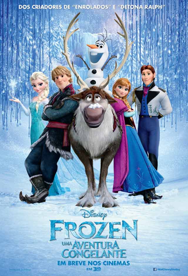 Frozen - Uma aventura congelante