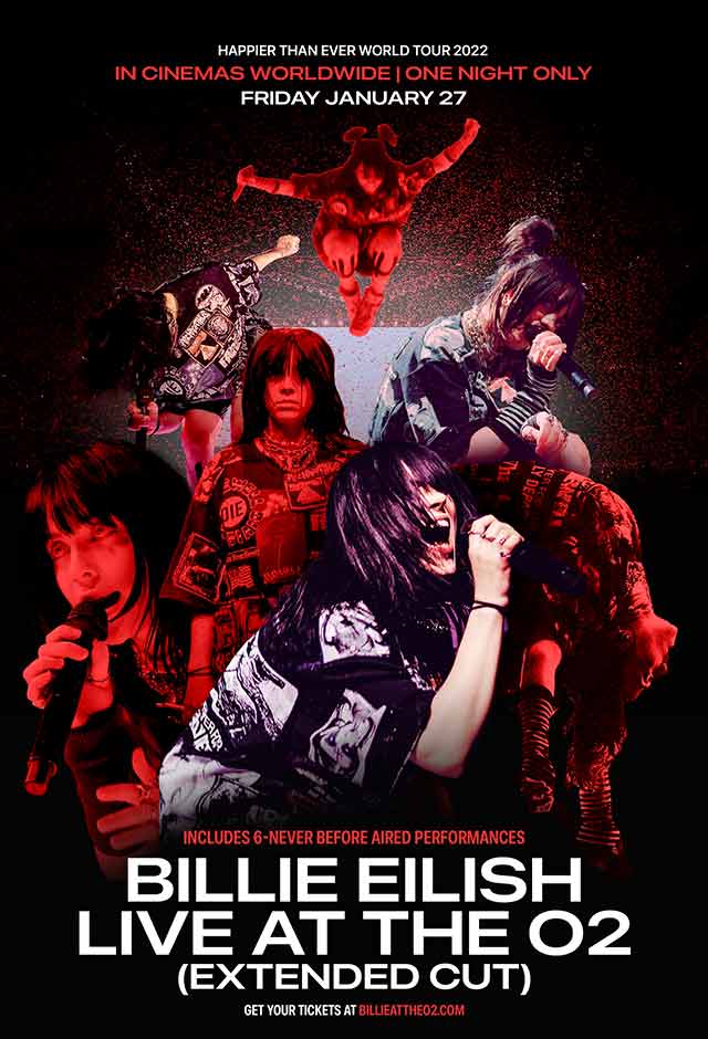 Billie Eilish: Live at the O2