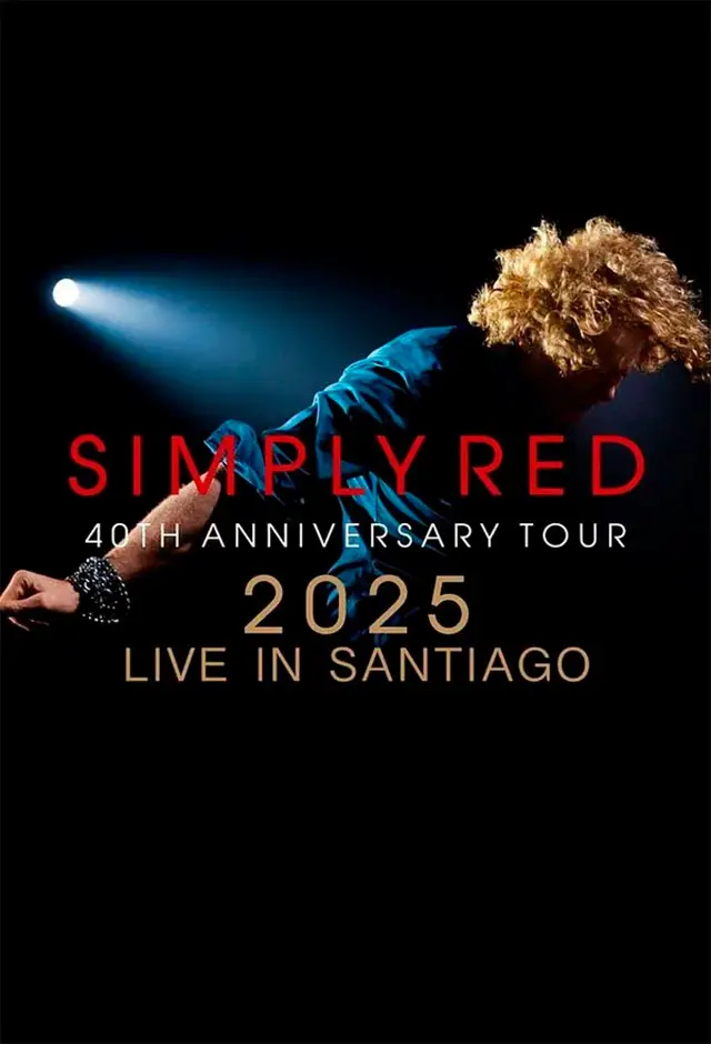 Simply Red Live In Santiago