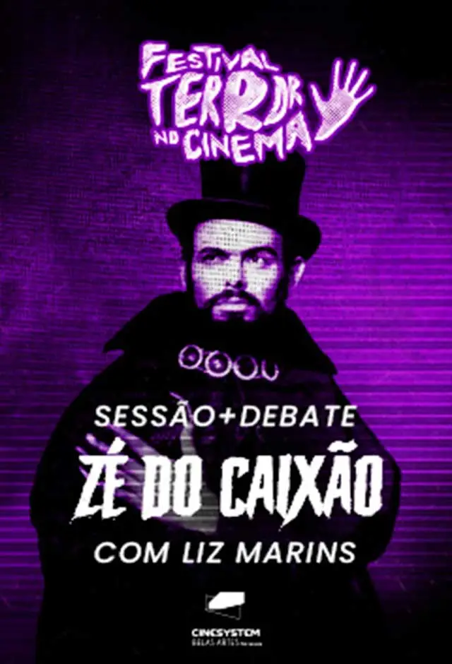 Festival Terror No Cinema - Zé Do Caixão + Sessão-debate