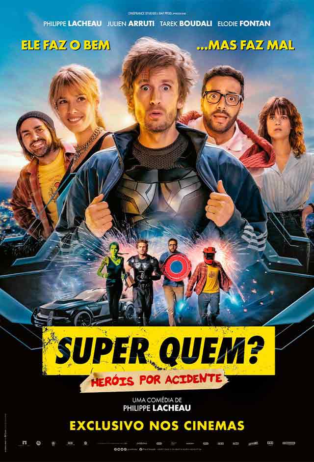 Cartaz do filme Super Quem?