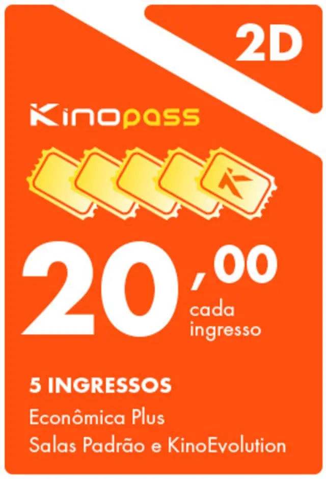 Cartaz do filme Kinopass Econômico – 31/12/2025