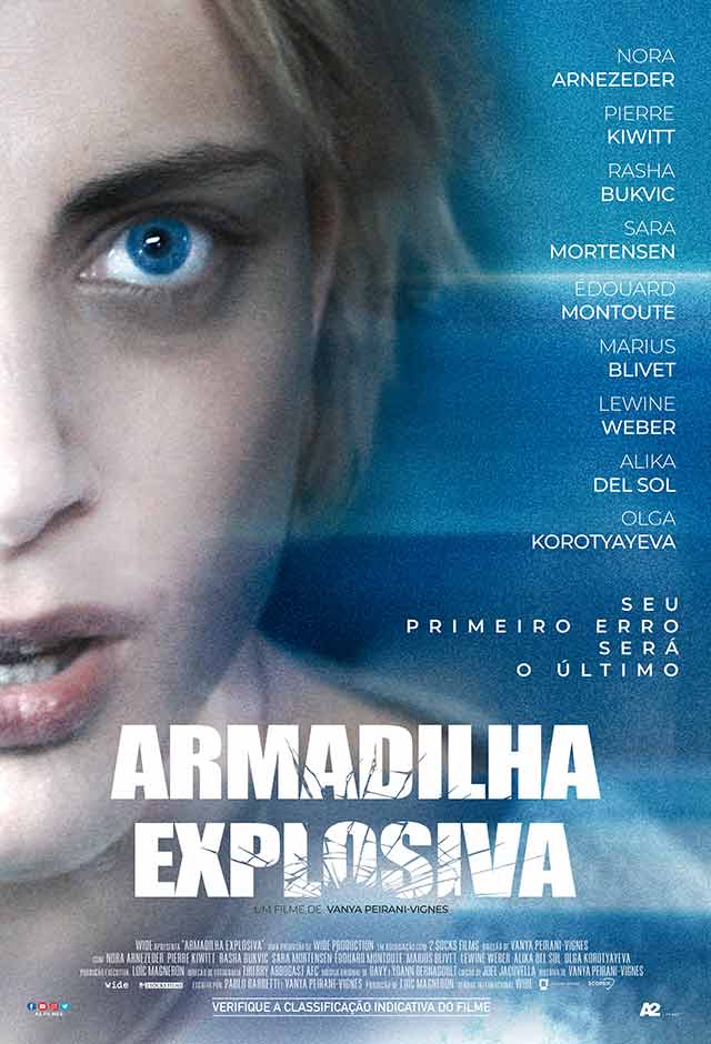 Cartaz do filme Armadilha Explosiva