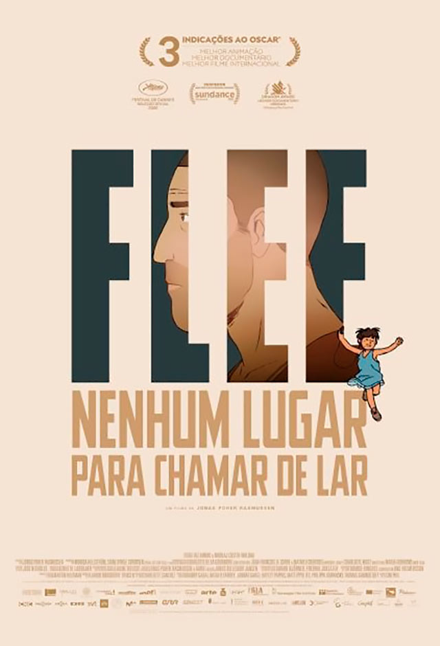 Cartaz do filme Flee – Nenhum Lugar Para Chamar De Lar
