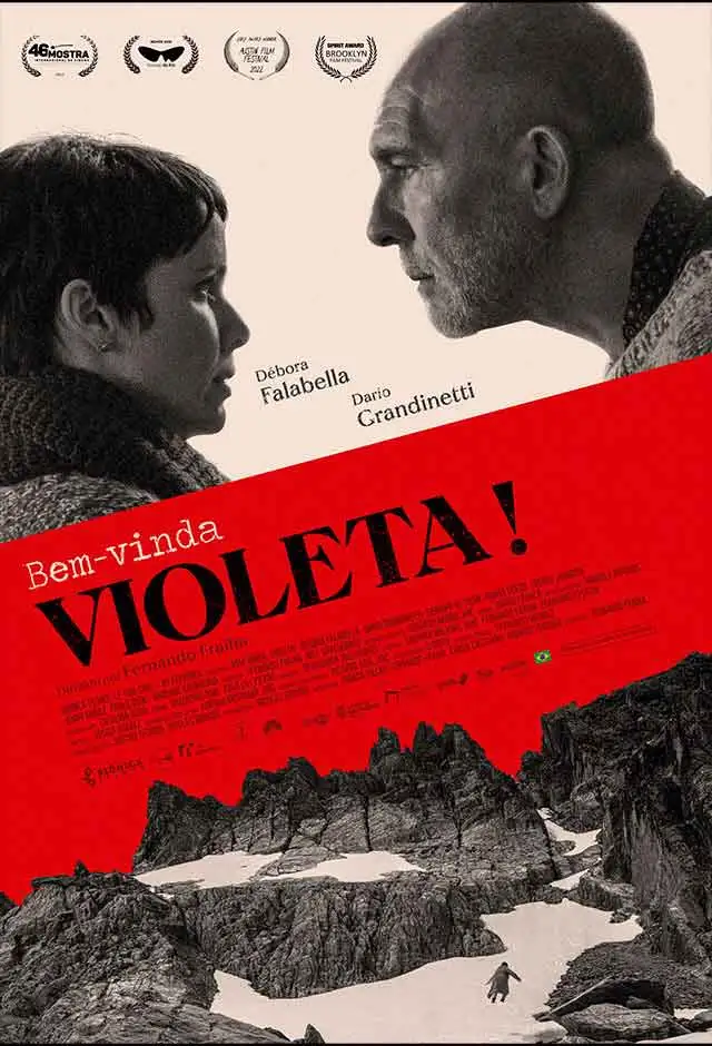 Cartaz do filme Bem-vinda, Violeta!