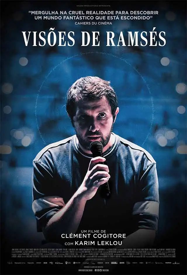 Cartaz do filme Visões de Ramsés