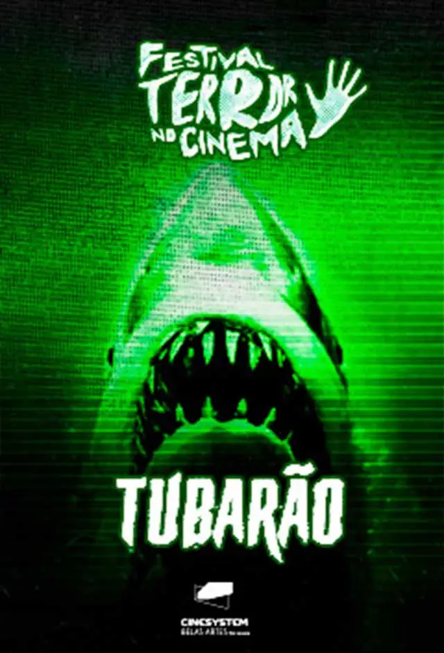 Festival Terror No Cinema - Tubarão