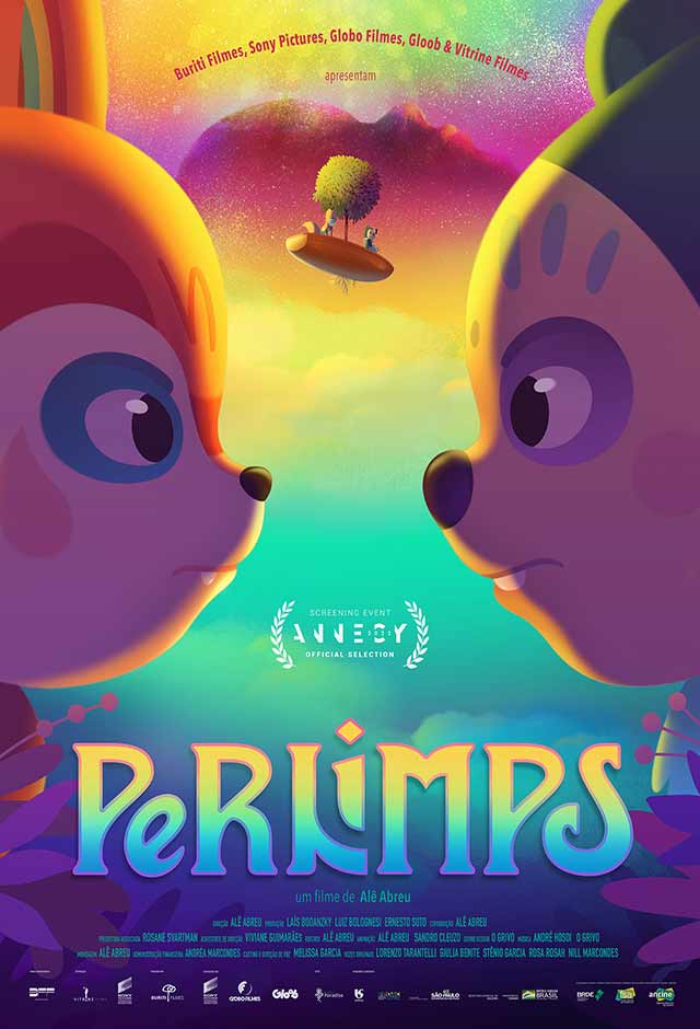 Cartaz do filme Perlimps