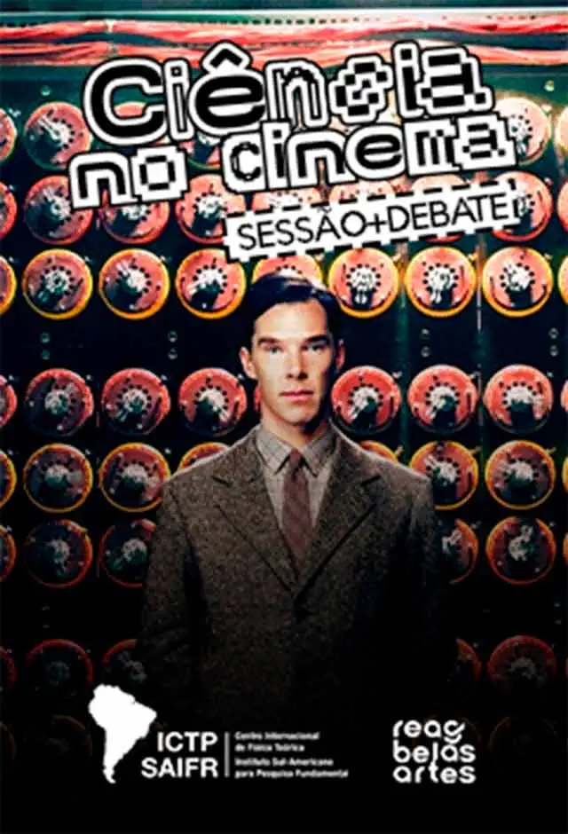 Ciência No Cinema: O Jogo Da Imitação + Debate Com Marcelo Finger