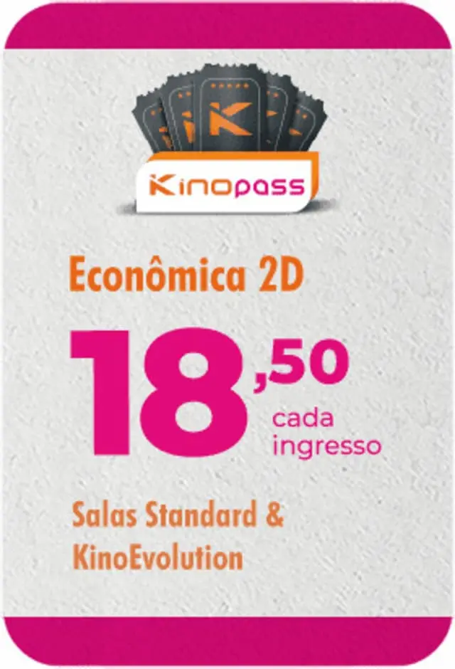 KINOPLEX - Kinopass - Classe Econômica - 02/01/2025