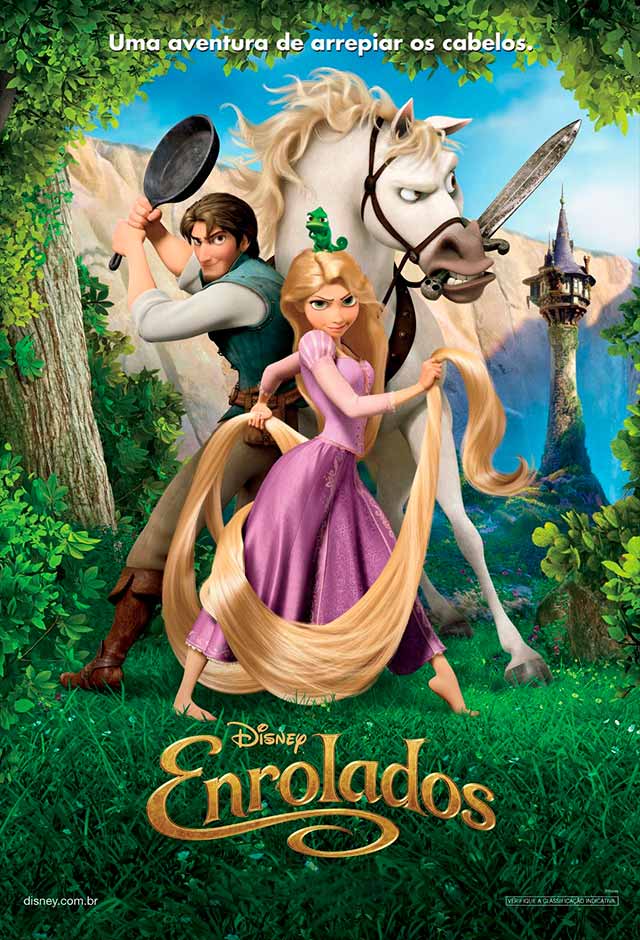 Cartaz do filme Enrolados