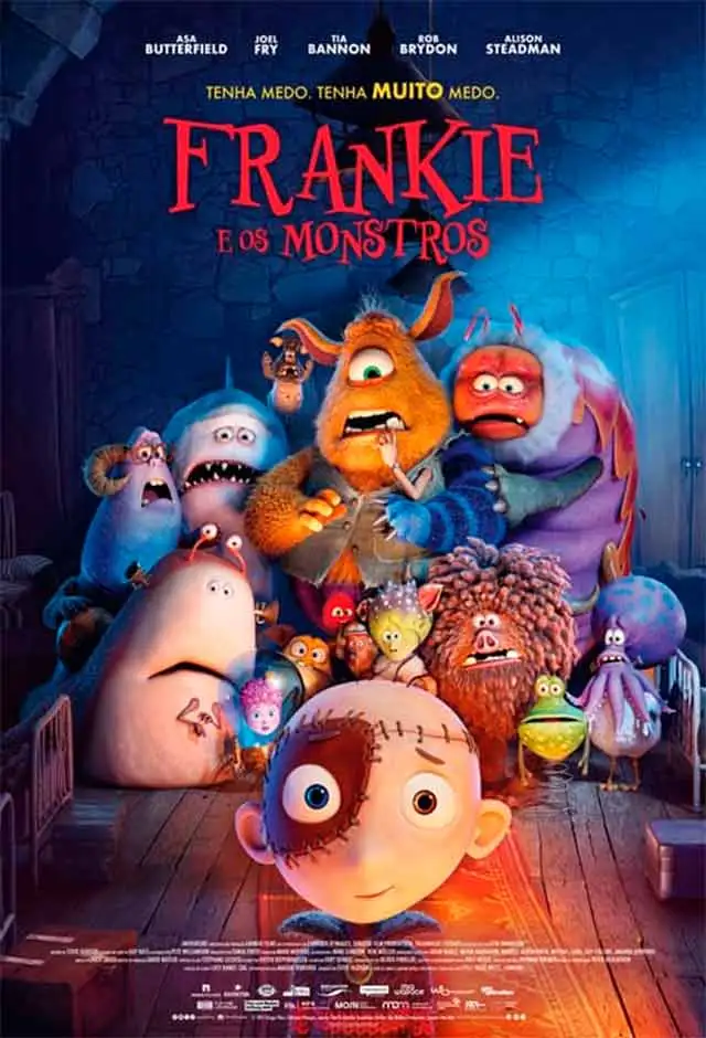 Cartaz do filme Frankie E Os Monstros
