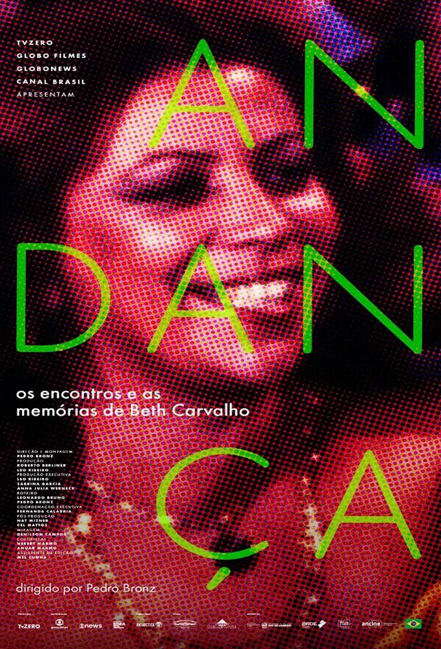 Cartaz do filme Andança – Os Encontros e as memórias de Beth Carvalho