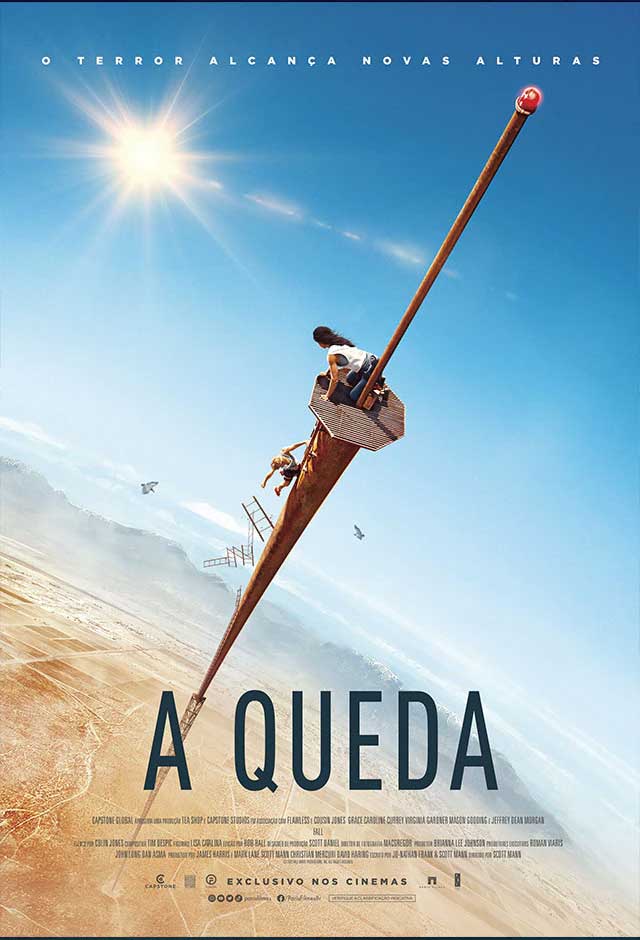 Cartaz do filme A Queda