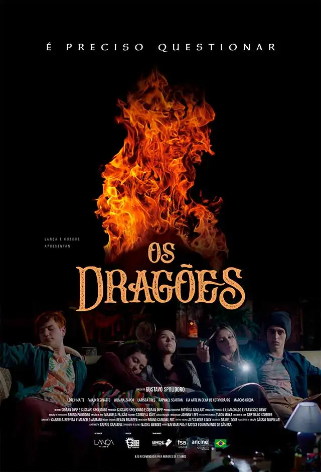 Cartaz do filme Os Dragões