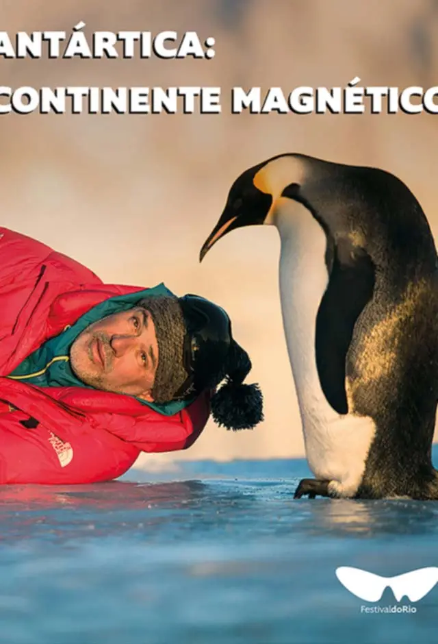Antártica: Continente Magnético