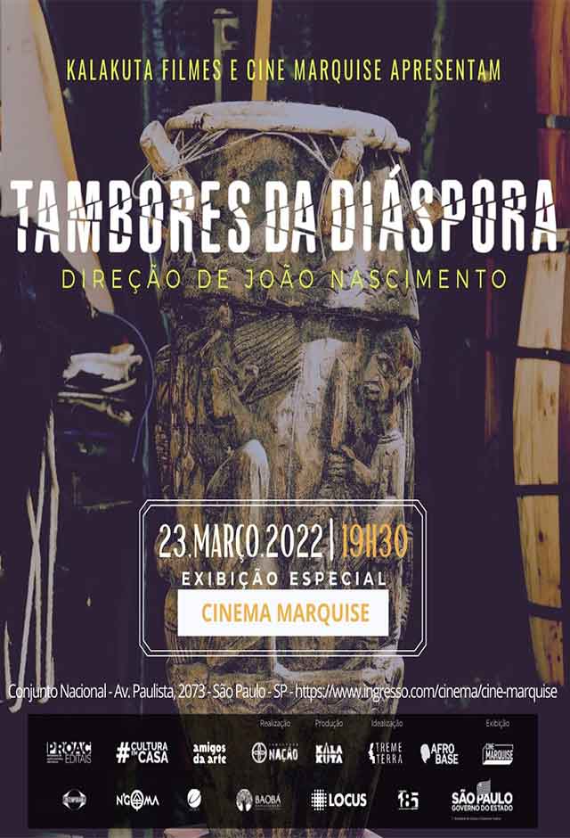 TAMBORES DA DIÁSPORA