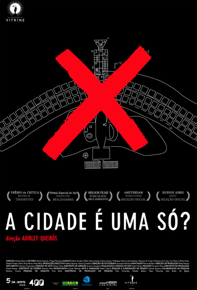 Cartaz do filme A Cidade É Uma Só