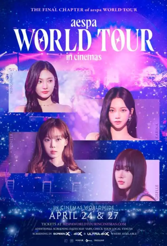 Aespa – World Tour in Cinemas