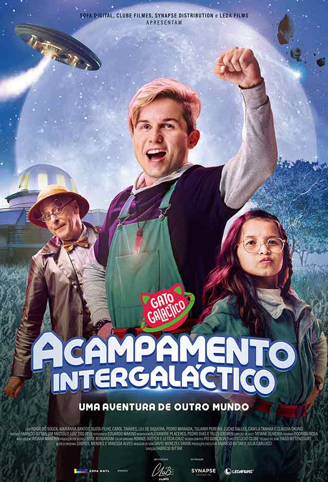 Cartaz do filme Acampamento Intergaláctico