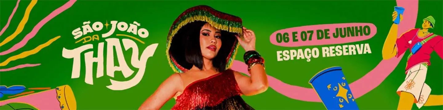 São João da Thay | Pré-venda exclusiva Ingresso.com