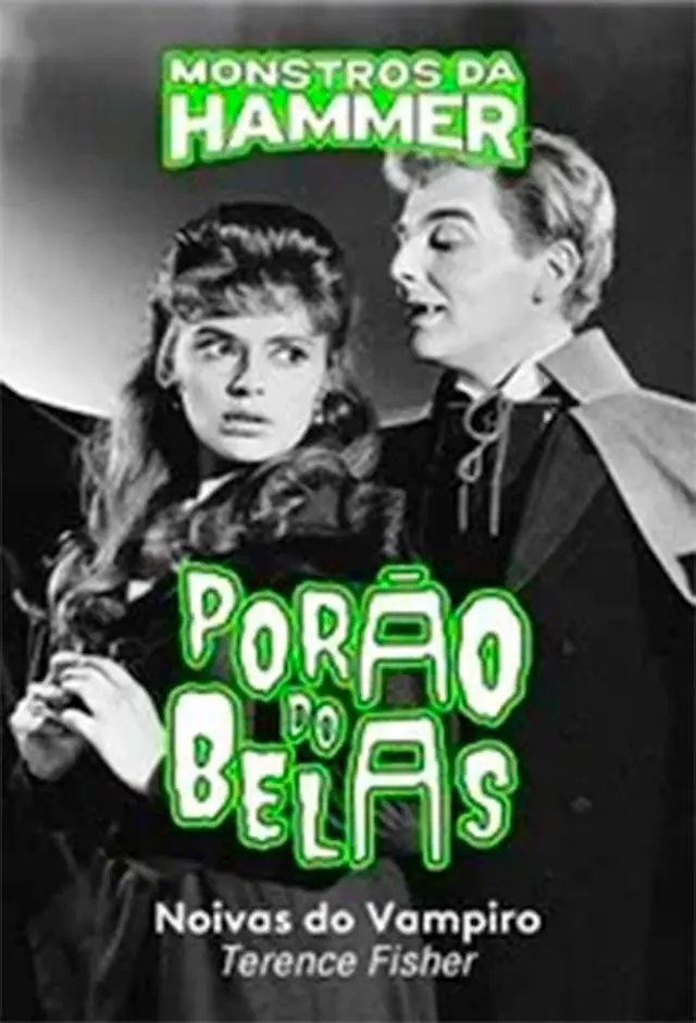 Noivas Do Vampiro - Porão Monstros Da Hammer