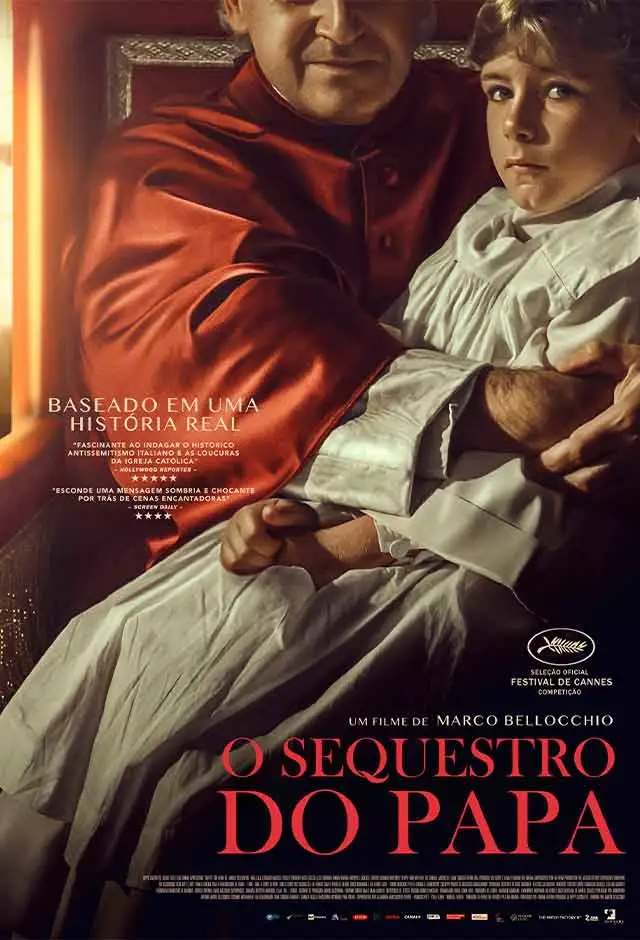 Cartaz do filme O Sequestro Do Papa