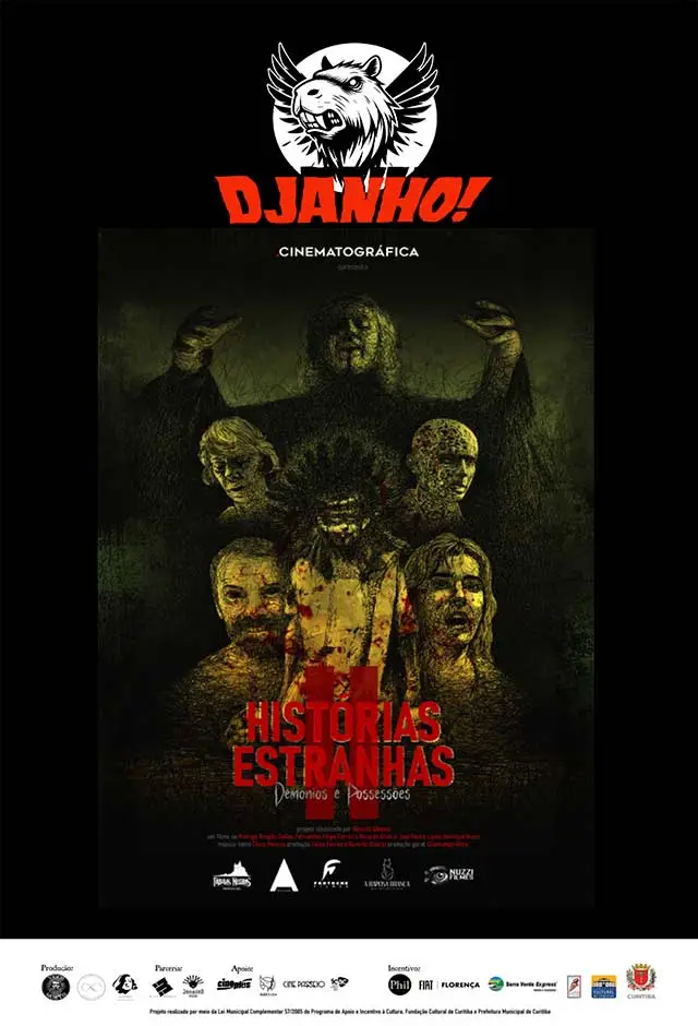 Histórias Estranhas 2: Demônios E Possessões