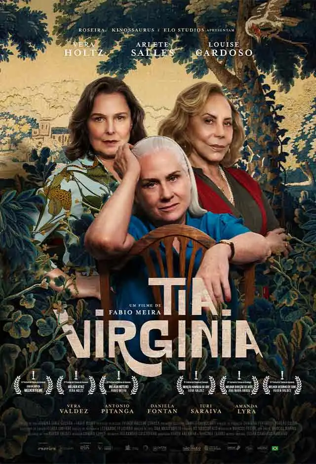Cartaz do filme Tia Virgínia