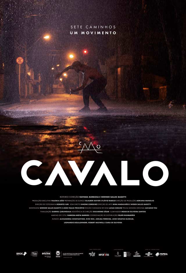 Cartaz do filme Cavalo