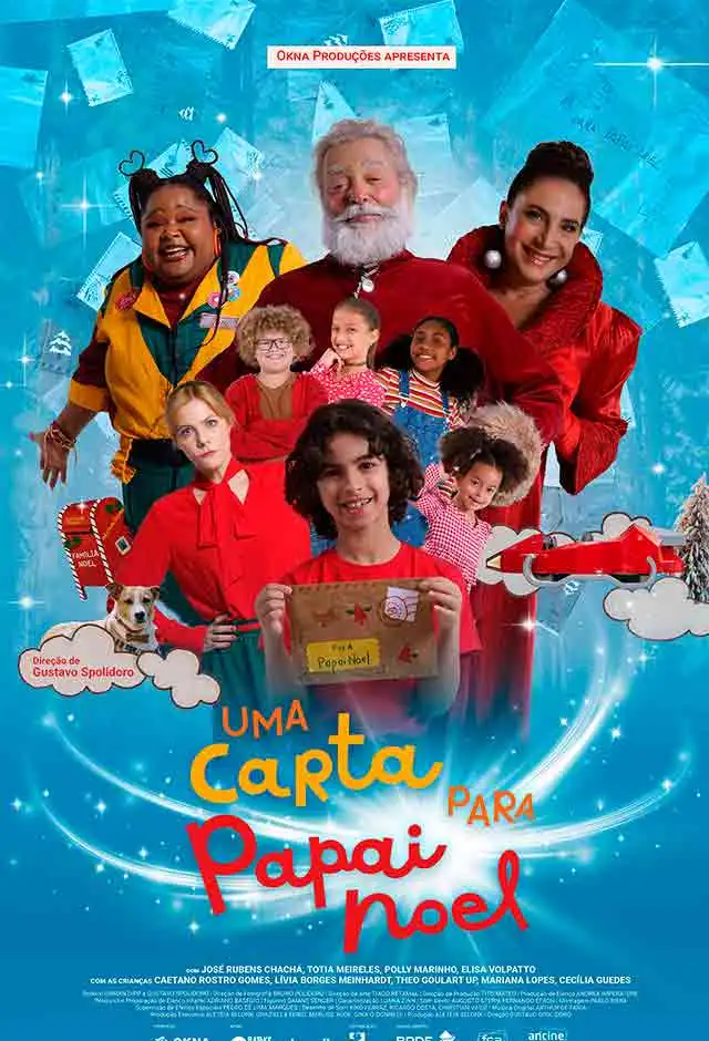 Cartaz do filme Uma Carta para Papai Noel