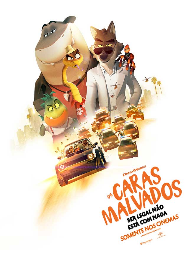 Cartaz do filme Os Caras Malvados