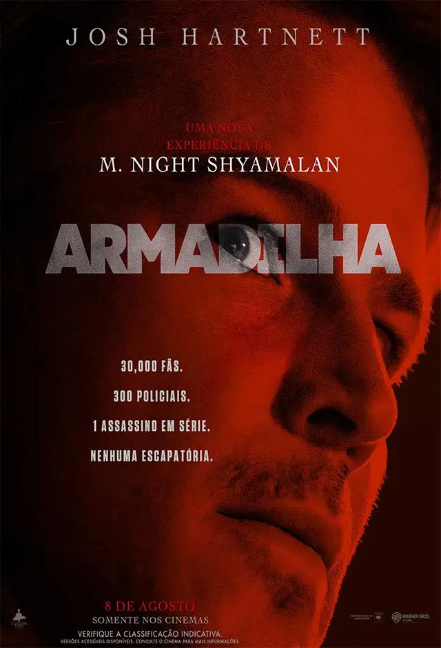 Cartaz do filme Armadilha