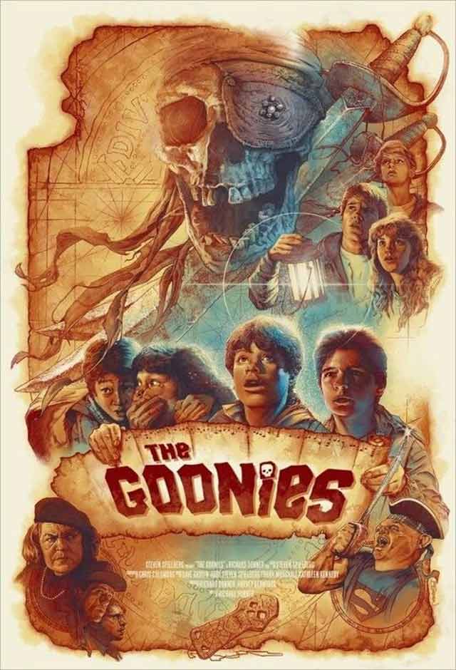 Cartaz do filme Os Goonies